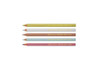 Colour Block Maxi Pencils, Metallic - Cup with 28 Pencils | 494.105