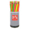 Colour Block Maxi Pencils, Fluo - Cup with 28 Pencils | 491.104
