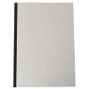 Pasteboard Cover Sketchbook 100gsm 144pgs - A4/8.3" x 11.7" - Black