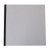 Pasteboard Cover Sketchbook 100gsm 144pgs - 21cm x 21cm/8.3" x 8.3" - Black