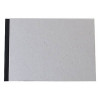 Pasteboard Cover Sketchbook 100gsm 144pgs - A4/11.7" x 8.3" Landscape - Black