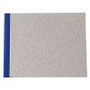 Pasteboard Cover Sketchbook 100gsm 144pgs - 15cm x 12cm/5.9" x 4.7" Landscape - Blue