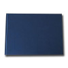 Watercolour Paper Sketchbook 160gsm 128pgs - 30cm x 24cm/11.8" x 9.4" Landscape - Blue