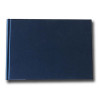 Watercolour Paper Sketchbook 160gsm 96pgs - 17cm x 11.5cm/6.7" x 4.5" Landscape - Blue