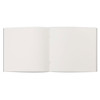 Grey-Covered Booklet 120gsm 32pgs - 21cm x 20cm/8.3" x 7.9" Landscape - Open