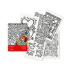 Keith Haring Colouring Pad Christmas 2023 | CC0454.023