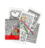 Keith Haring Colouring Pad Christmas 2023 | CC0454.023