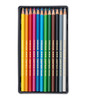 Swisscolor Metal Box 12 Colours Permanent Pencils | 1284.712