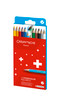 Swisscolor Aquarelle Box 12 Colours Water Soluble Pencils | 1285.812