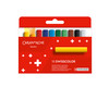 Swisscolor 1/2 Wax Pastels Box 10 Colours Permanent | 7002.810