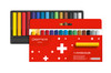 Swisscolor 1/2 Wax Pastels Box 15 Colours Permanent | 7002.815