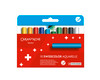 Swisscolor Aquarelle 1/2 Wax Pastels Box 10 Colours Water-soluble | 7502.810