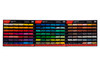 Pablo Display Content: 726 pencils, 120 colours