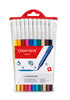 Fancolor Fibre-Tipped Pen Assort. 10 Plastic Wallet  |  285.710