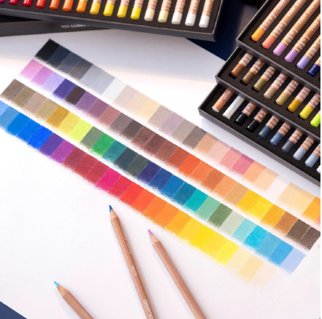 CARAN D'ACHE LUMINANCE 6901 100色セット Case 100 Coloured Pencils Luminance 6901™ | Caran d'Ache US