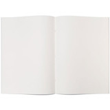 Grey-Covered Booklet 120gsm 32pgs - A3/11.7" x 16.5" - Open