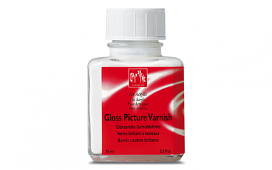 Glass Picture Varnish Acrylic - 75ml   |  901.006