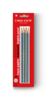 HB Medium Crayon Graphite Pencil, 4 pcs. | 341.372