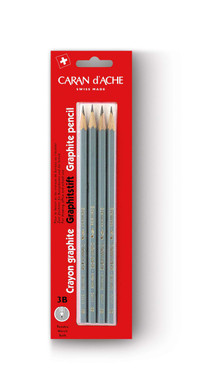 F Hard Crayon Graphite pencil, 4 pcs. | 341.373