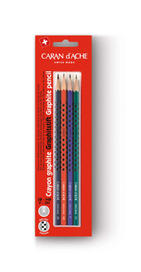 3B, GB, F, 2H Crayon Graphite, 4 pcs. | 343.375