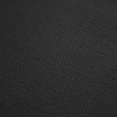 BLACK DOUBLE PRIMED LINEN 500GSM (2.1M X 20M)