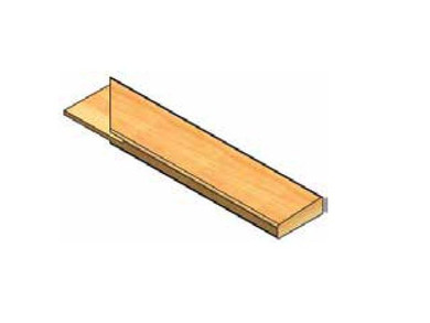 Profile 2 - PQ Bars Box of 8 Pairs - 24" (610MM)