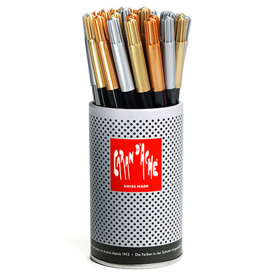 Fancolor Fibre-Tipped Pens Metallic, Cup 30pcs.  |  285.103