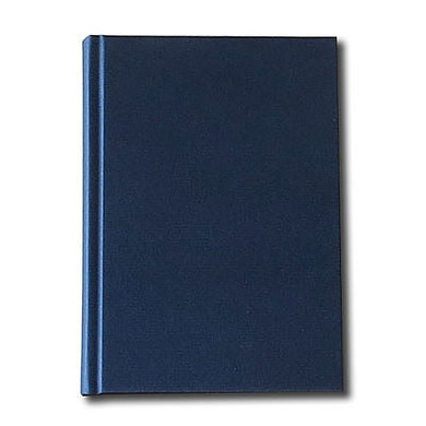 K&P Hardbound Sketchbook 100gsm 160pgs - A6/4.1" x 5.8" - Blue
