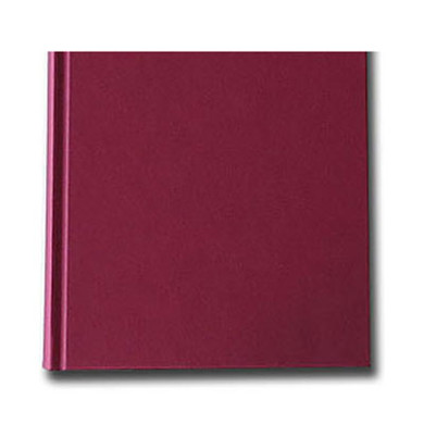 K&P Hardbound Sketchbook 100gsm 176pgs - 21cm x 21cm/8.3" x 8.3" - Red