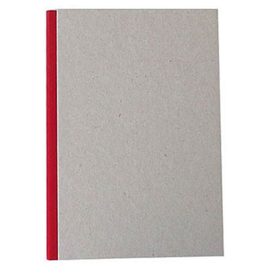 Pasteboard Cover Sketchbook 100gsm 144pgs - A5/5.8" x 8.3" - Red