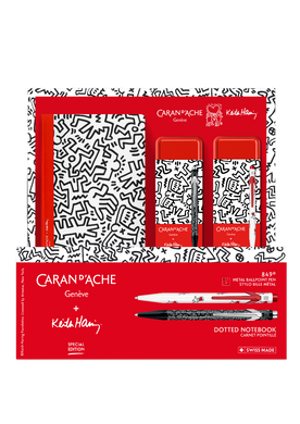 Keith Haring 849 Ballpoint and Notebooks Writing Display | PNM849.023