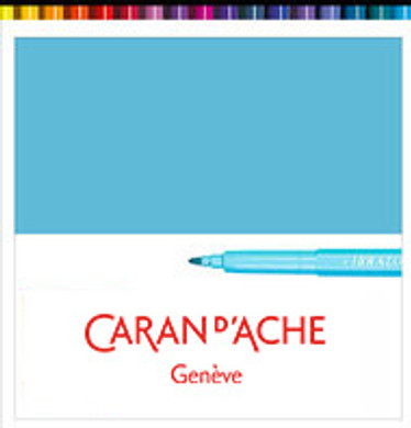 Fibralo Fibre-Tipped Pen Turquoise Blue   |  185.171