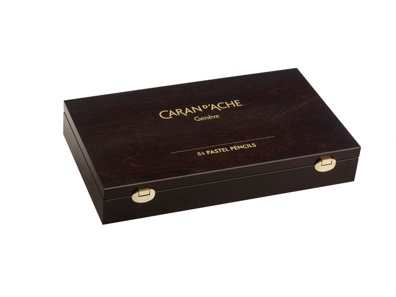 Soft Pastel Pencil 84 Wooden Box | 788.484