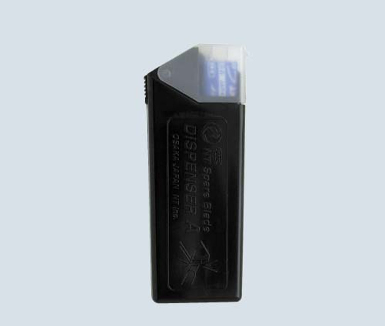 NT Cutter Spare Blades Ba-160e With Dispenser 10 Pack