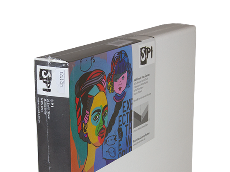 Readymade Canvas Deep Edge - Gallery - 24" x 36" (610mm x 914mm)