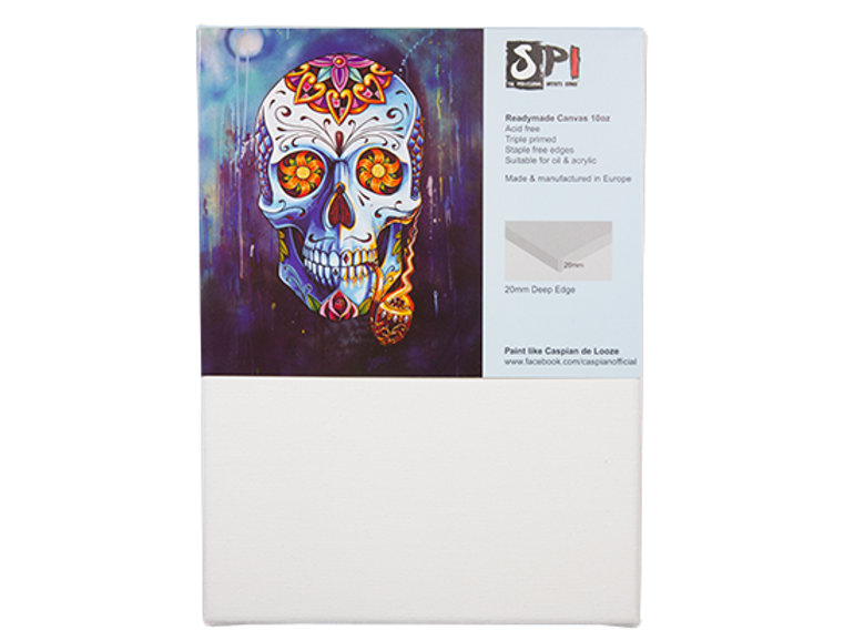 Readymade Canvas Thin Edge - Studio - 40cm x 80cm