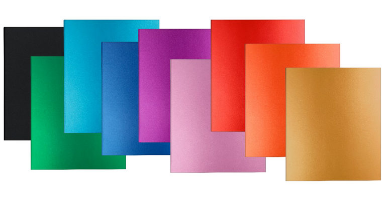 Colormat-X A5 Lined Notebook 300gsm Turquoise | 454.407