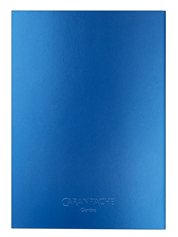 Colormat-X A5 Lined Notebook 300gsm Blue | 454.408