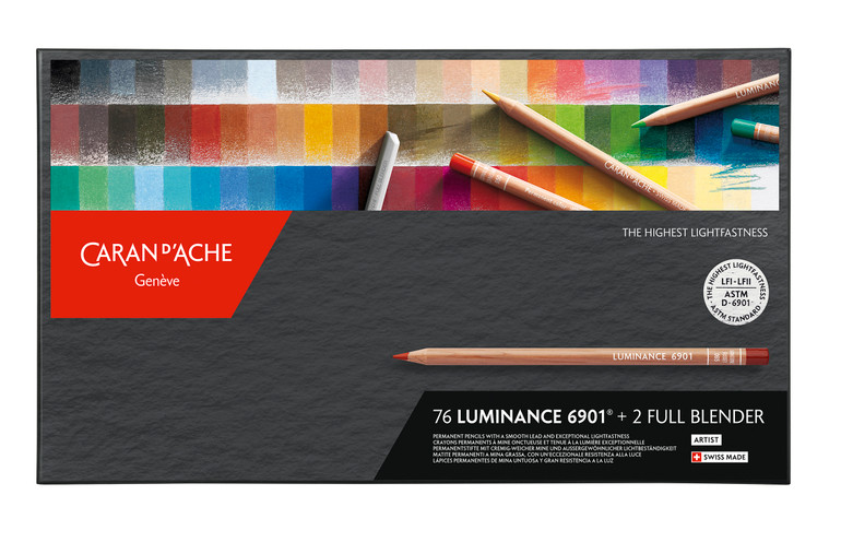 Luminance Assort. 76 colours + 2 Full Blenders | 6901.776
