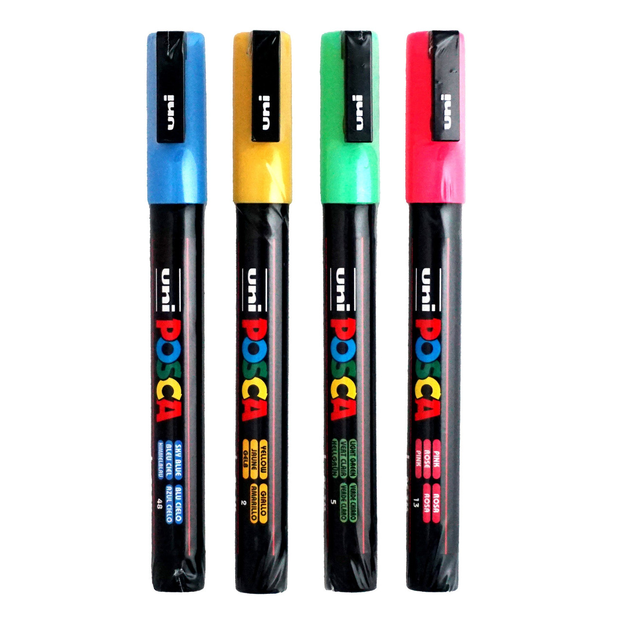 Wholesale Custom Posca PC-3M Set of Four