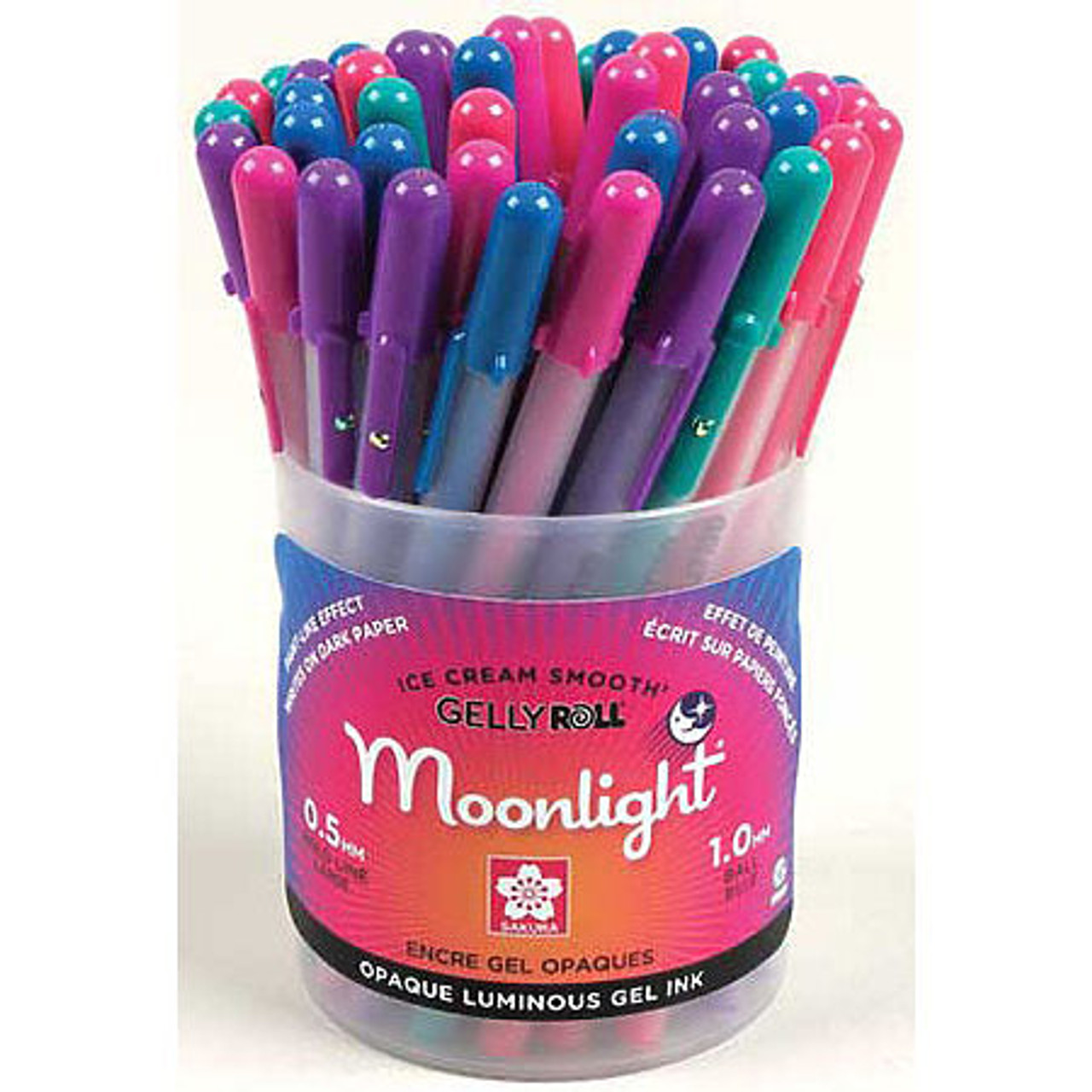 Wholesale Gelly Roll Moonlight Dusk Assortment Cup Display