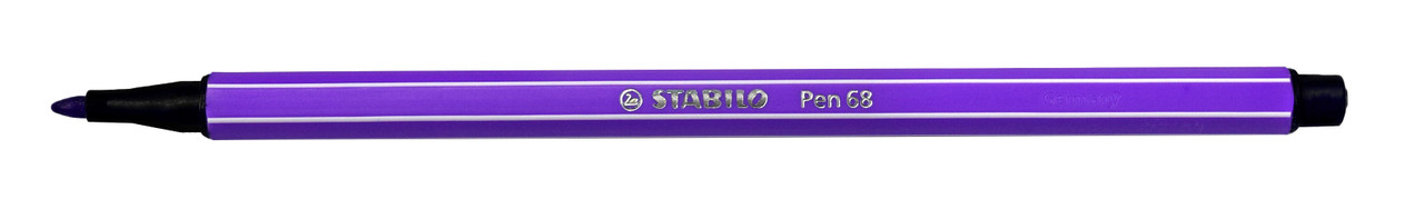 Stabilo Pen 68 Brush Tip Set of 6