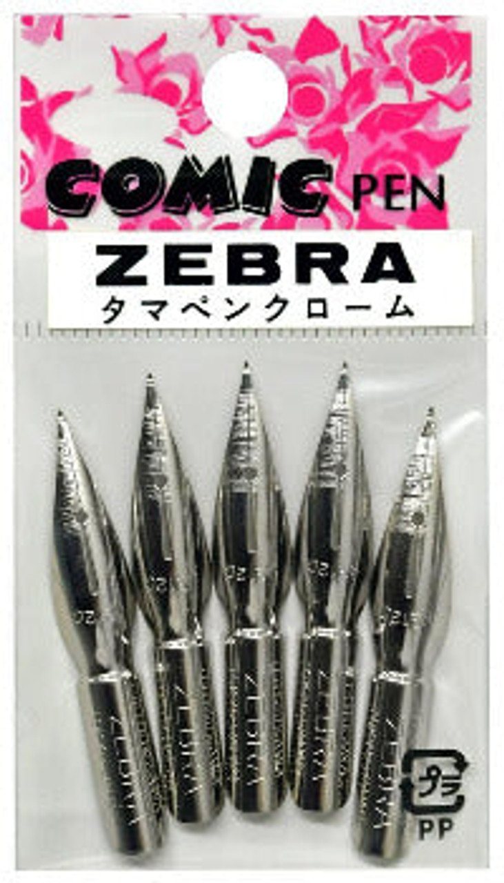 Wholesale Zebra Comic G Pen Nib- Pack of 5