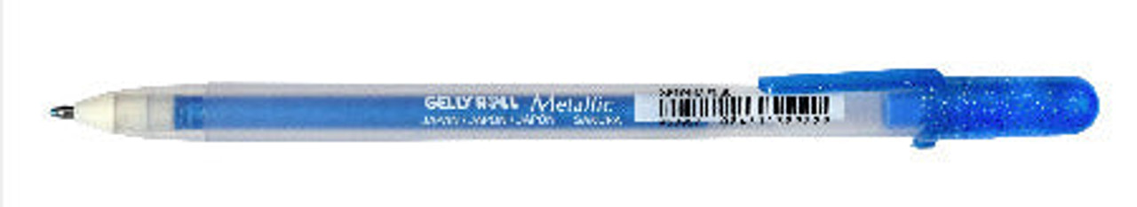 Gelly Roll Metallic Pen Blue Black
