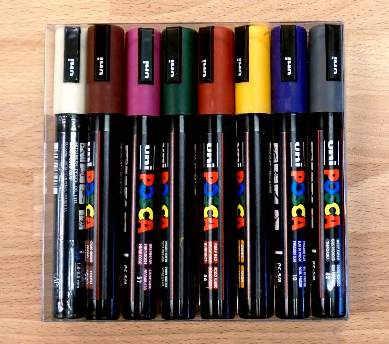 Set posca 15 colores 5M