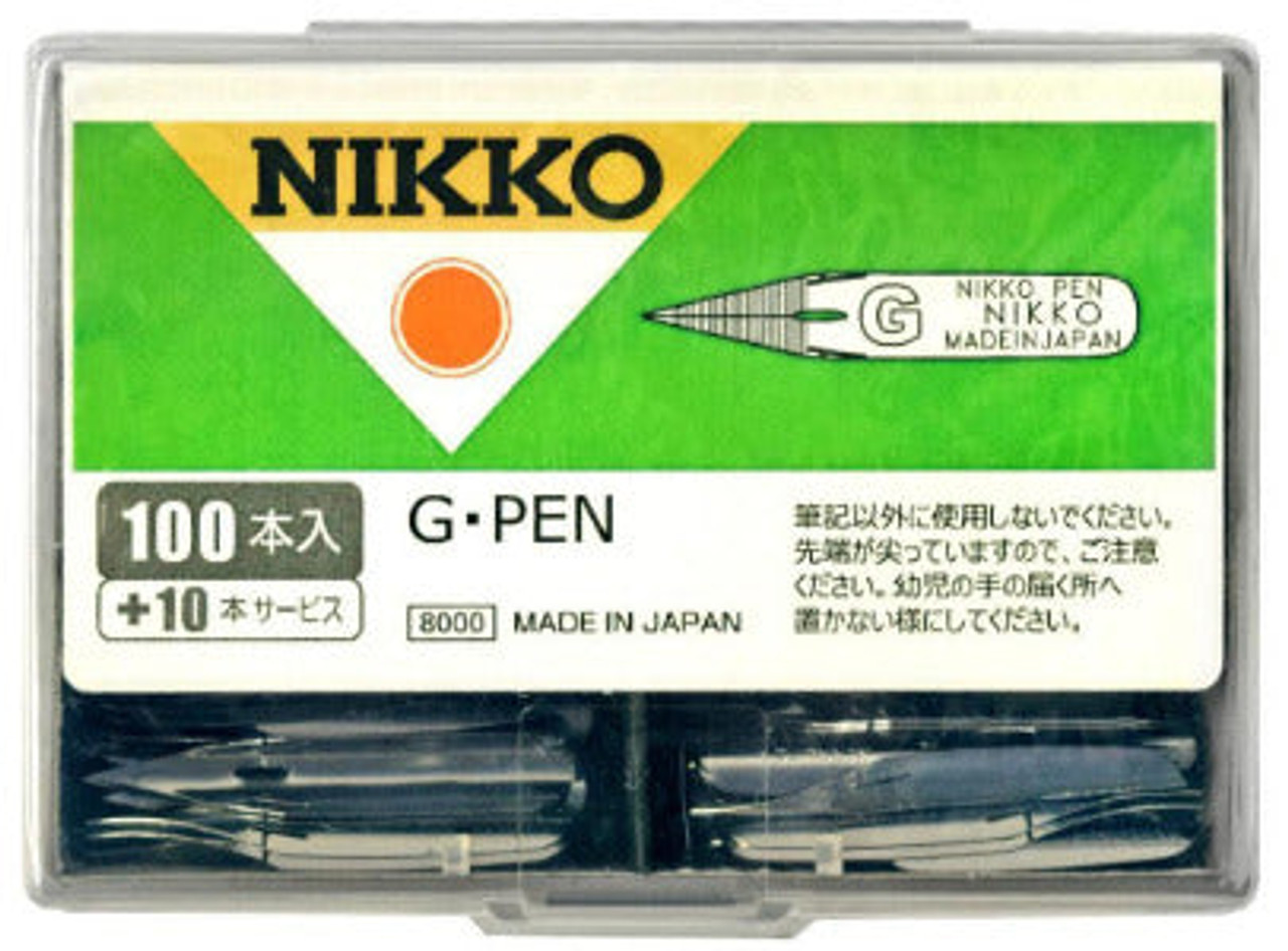 Nikko G Nib 3 Pack