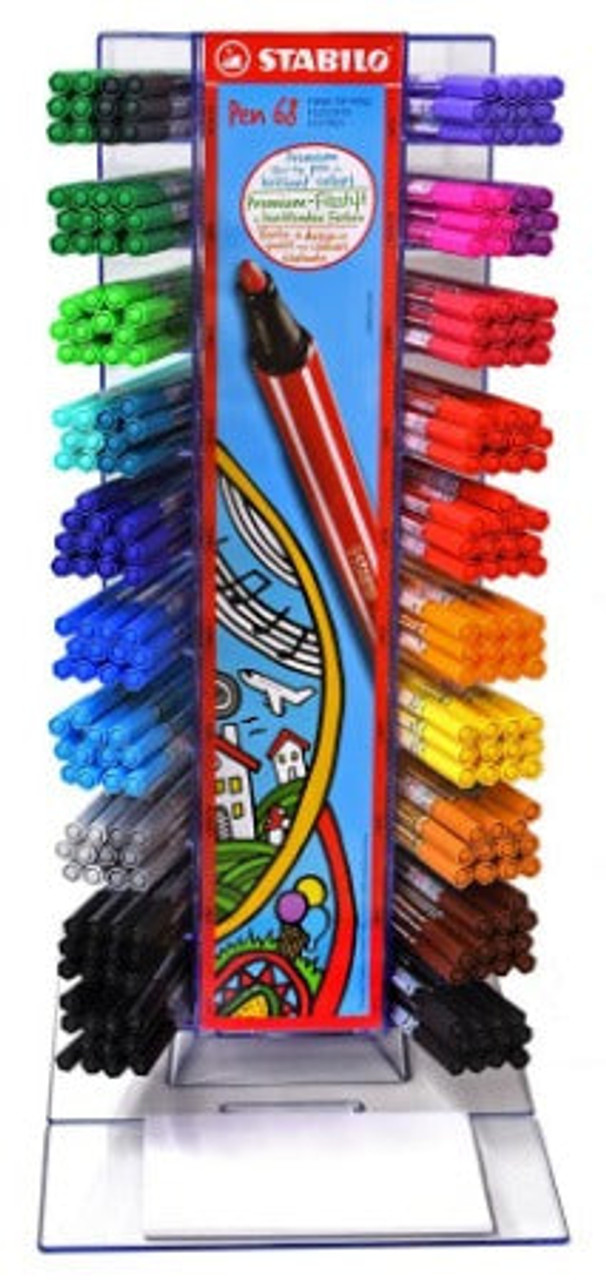 Wholesale Stabilo Pen 68- 240 Pen Display- Pinnacle Colors Wholesale