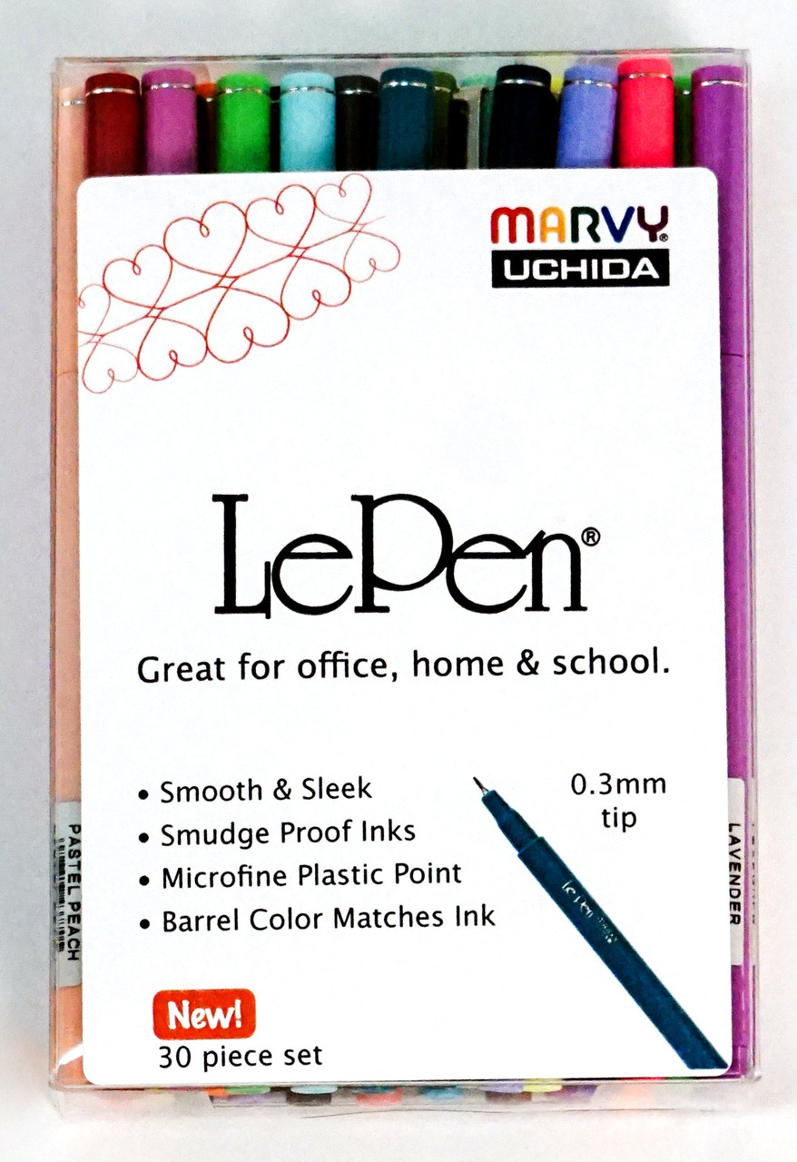 Marvy LePen 10 Pen Set