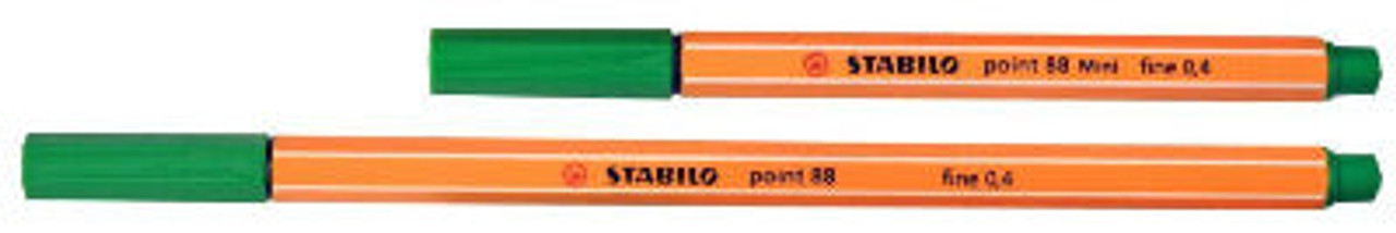 STABILO Point 88 Mini Pack of 18