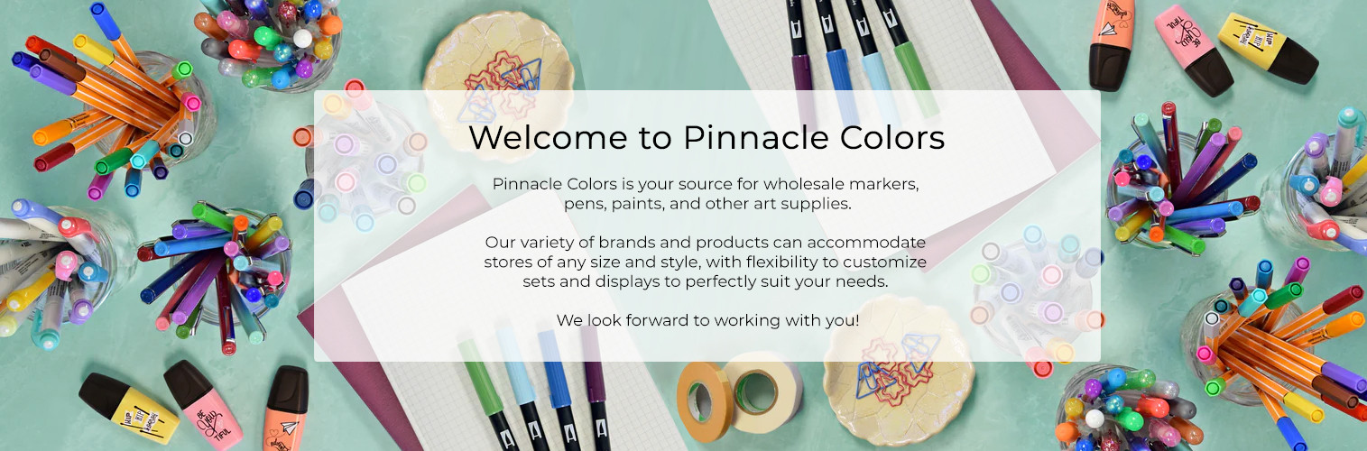 Pinnacle Colors Wholesale Art Supply
